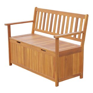 Outdoor Storage Benches You'll Love | Wayfair