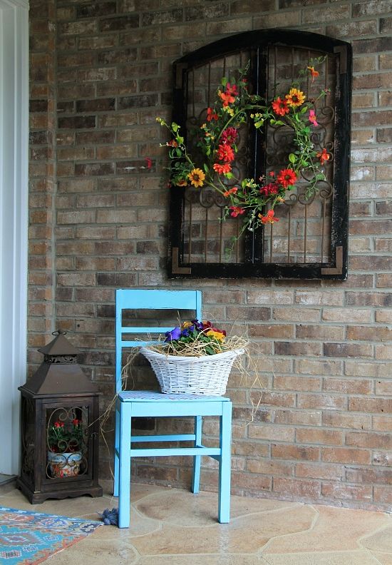 How To Beautify Your House u2013 Outdoor Wall Décor Ideas