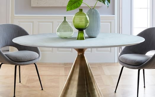 Significance Of An Oval Shaped Dining Room