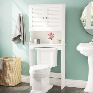 Over the Toilet Storage Cabinets | Wayfair