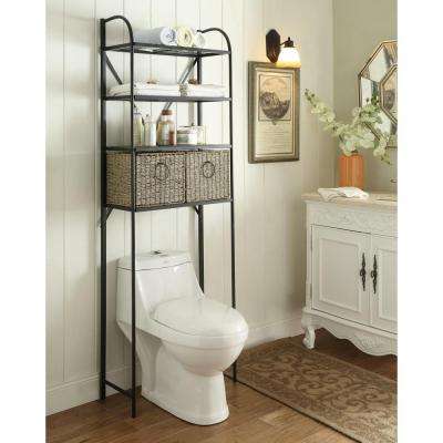 Over-the-Toilet Storage - Bathroom Cabinets & Storage - The Home Depot