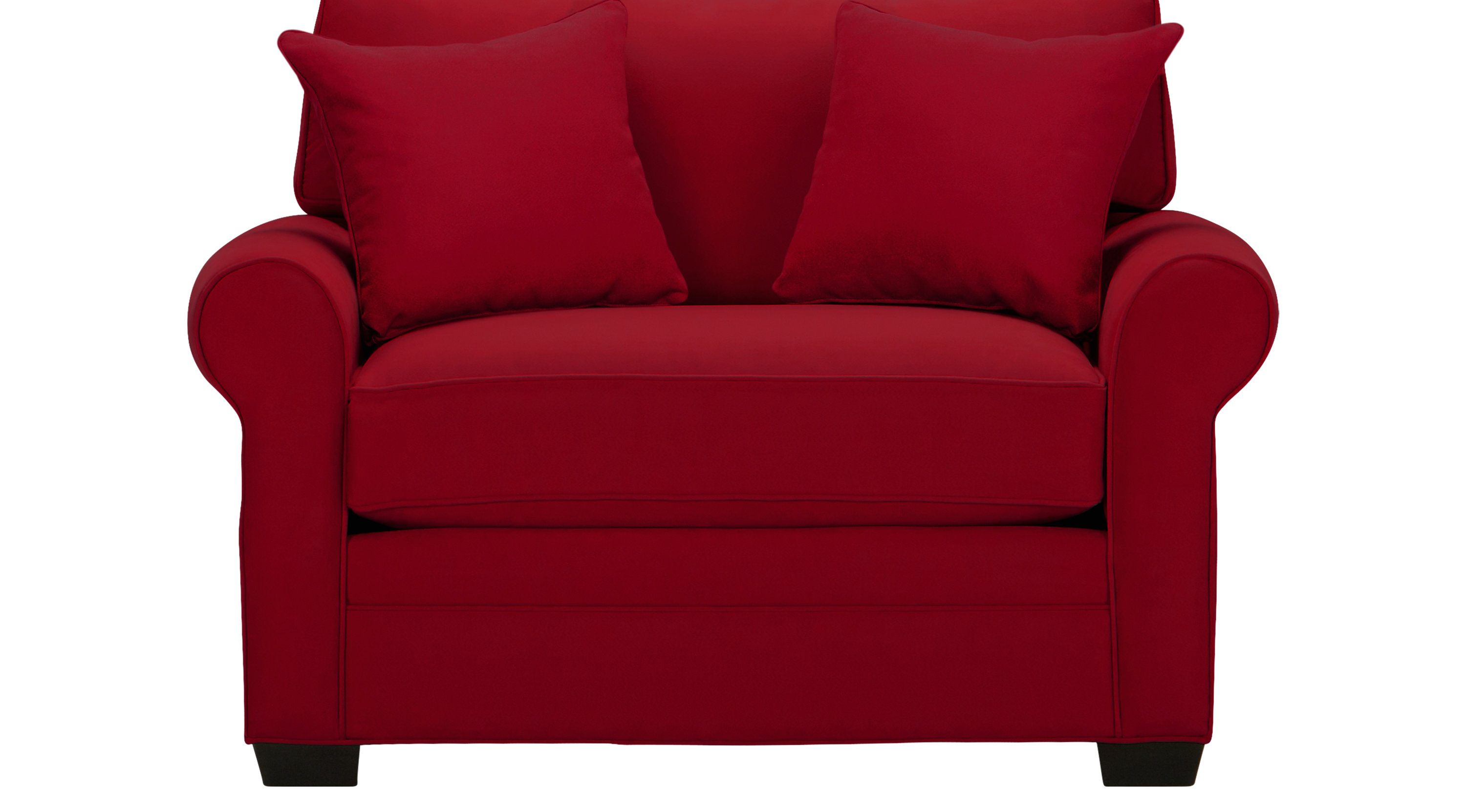 $555.00 - Bellingham Cardinal (red) Chair - Oversized - Contemporary