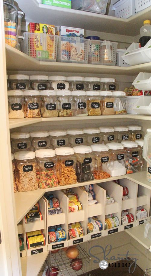 Ideas for Creating an Organized Kitchen | House dreams | Pantry