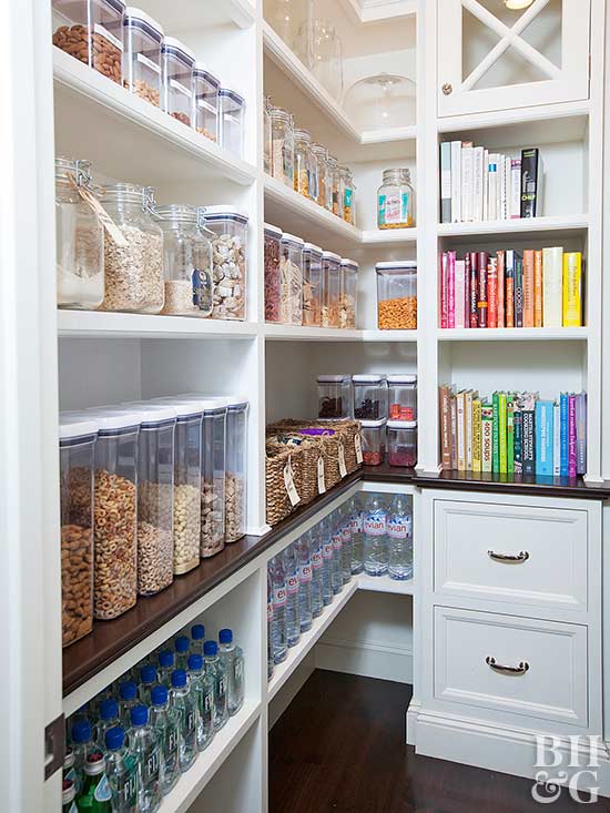 These Pantries Will Make a Type A's Day