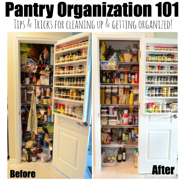 Pantry Organization 101