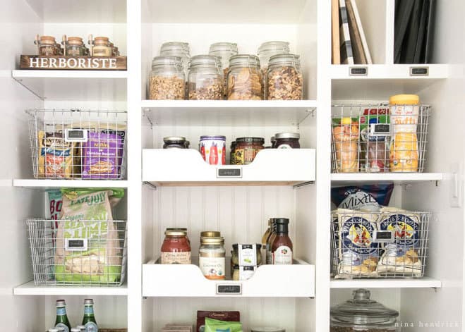10 Pantry Organization Ideas | Tips and Tricks for an Organized Pantry