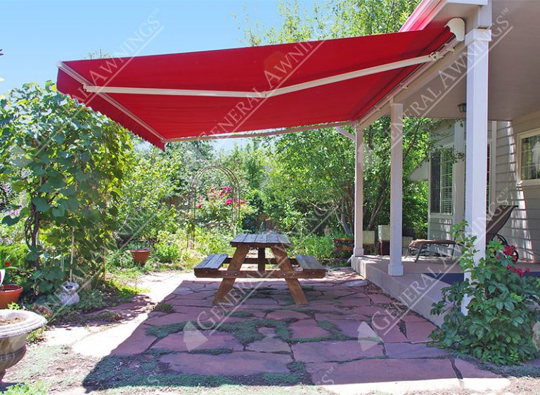 Using patio awning for outdoor purpose