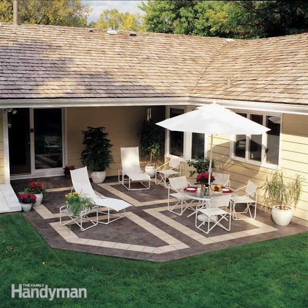 Patio Tiles: How to Build a Patio With Ceramic Tile | The Family
