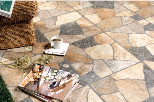 Stone Look Tile for Patios