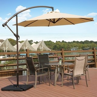 Things to consider when buying
patio umbrellas