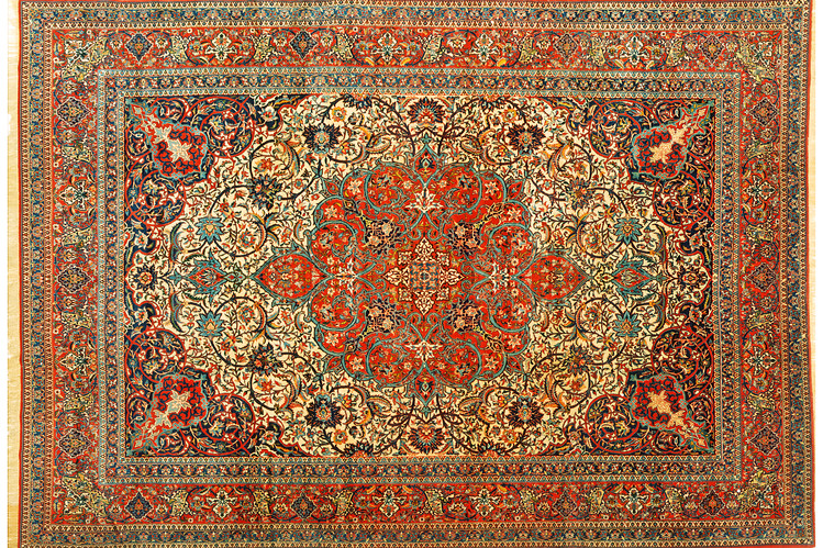 The Quest for a Perfect Persian Rug - WSJ