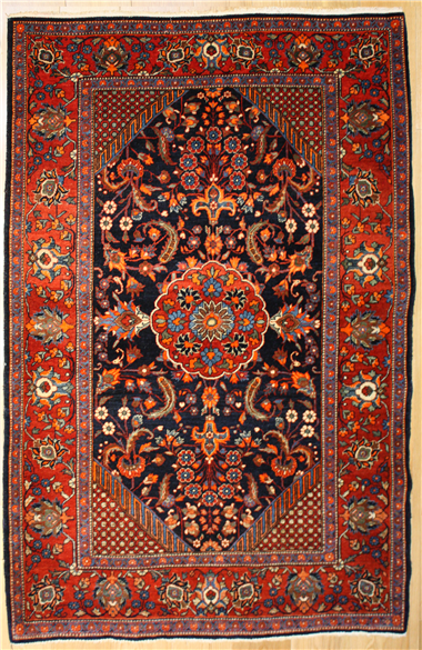 Beautiful Hand Woven Persian Rugs, This Bidjar Rugs is absolutely