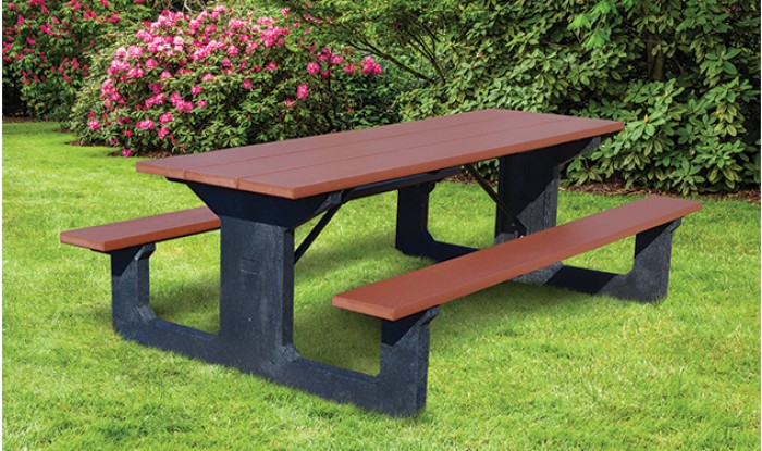 Goliath Commercial Picnic Tables | KirbyBuilt Products