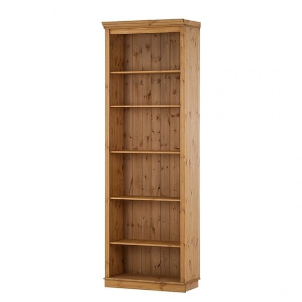 Shop Annabelle 86-inch Solid Pine Bookshelf - On Sale - Free