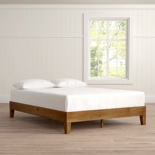 Very Low Platform Bed | Wayfair