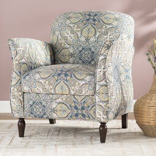 Accent Chairs With Print | Wayfair
