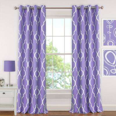 Purple - Curtains & Drapes - Window Treatments - The Home Depot
