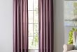 Purple Curtains & Drapes You'll Love | Wayfair
