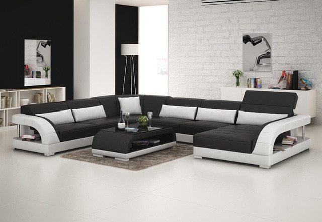 Sectional sofa high quality sofa set-in Living Room Sofas from