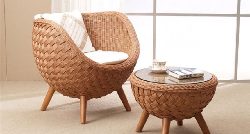 Easy Rattan Chair: Wicker and Rattan Furniture Singapore