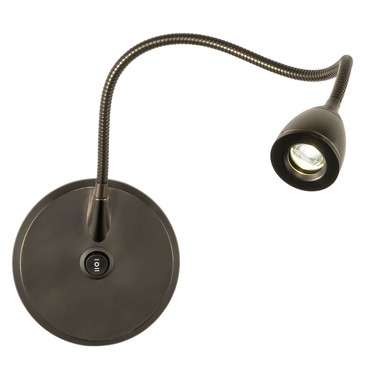 Canopy Mount Wall Reading Lamps | Swing Arms