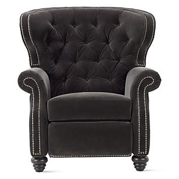 Recliner Chair | Luxurious Hayes Recliner Chair | Z Gallerie