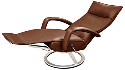 Amazon.com: Gaga Recliner Chair Saddle Leather by Lafer Recliner