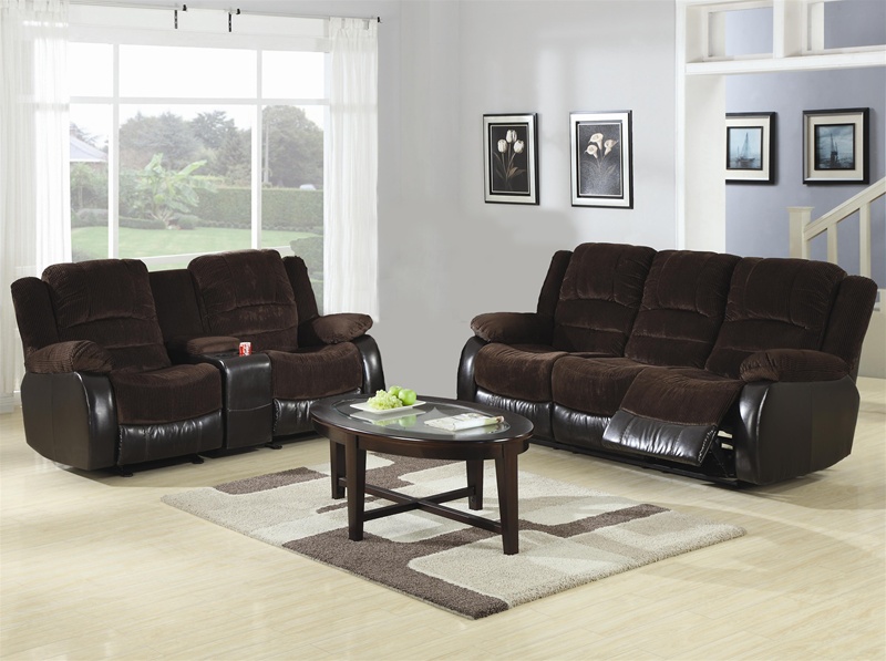 Reclining couch and loveseat
set introduction