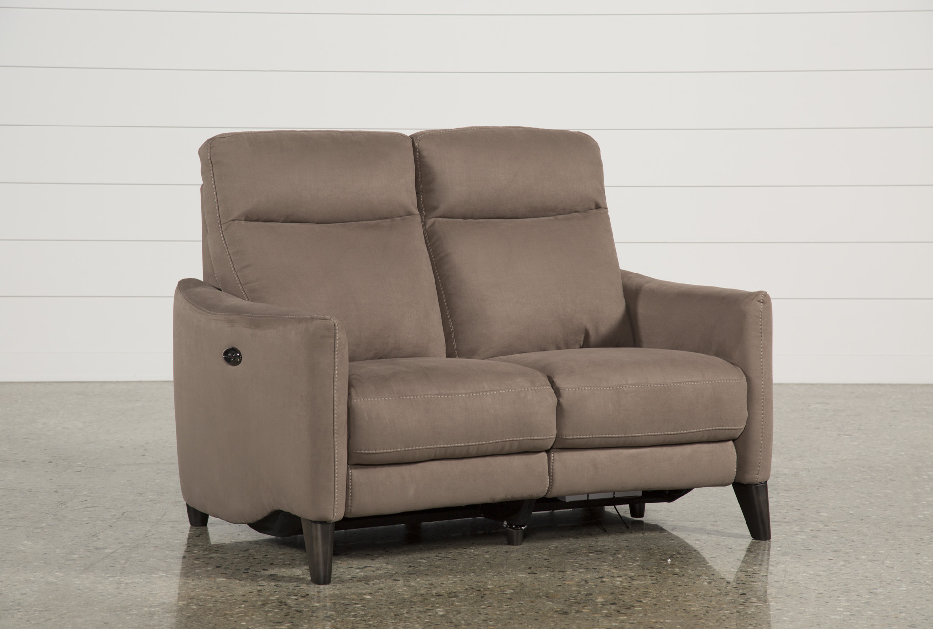 Melina Cocoa Power Reclining Loveseat W/Usb (Qty: 1) has been successfully  added to your Cart.