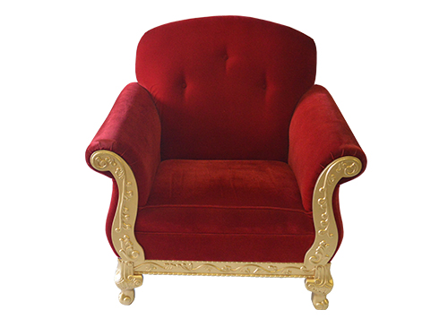 Rococo Red Armchair u2013 The Lounge