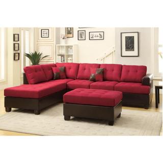 Buy Red Sectional Sofas Online at Overstock | Our Best Living Room