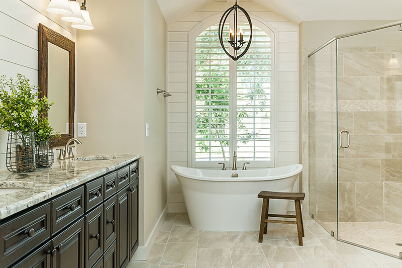 Whether you already have plans or need a new concept to completion design,  the experienced Yeager team is the right choice for your Tampa bathroom  remodel