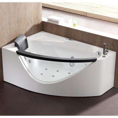 Right - Corner Bathtubs - Bathtubs - The Home Depot