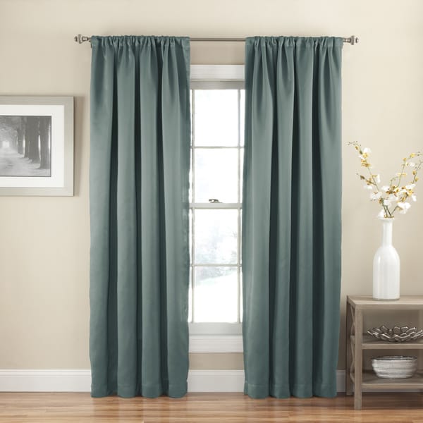 Shop Eclipse Solid Thermapanel Room-Darkening Curtains - On Sale