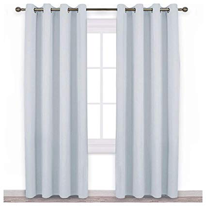 Amazon.com: NICETOWN Room Darkening Curtain Panels - Home Fashion