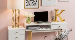 16 Ways to Revamp Your Desk | Dorm Decor | Pinterest | Room Decor