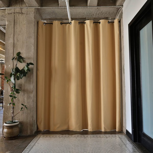 RoomDividersNow Premium Heavyweight Room Divider Curtain Panel