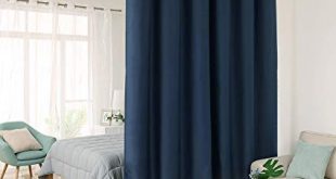Amazon.com: Deconovo Privacy Room Divider Curtain Thermal Insulated