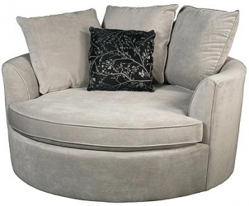 Living Room Swivel Accent Chairs For Round