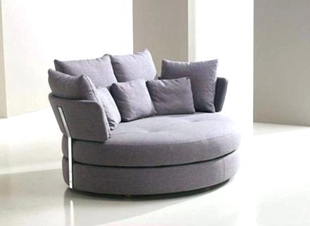 Round Loveseat Sofa Round Sofa Sofa Sectional Cool Couches Home