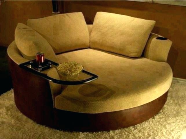 Round loveseat sofa and its
benefits