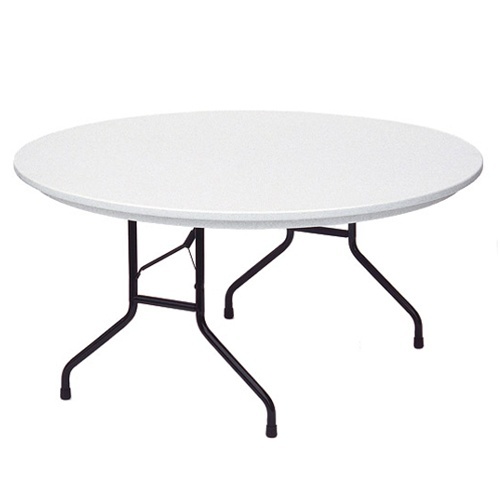 Correll R60 5-ft Plastic Round Folding Tables for sale at Classroom