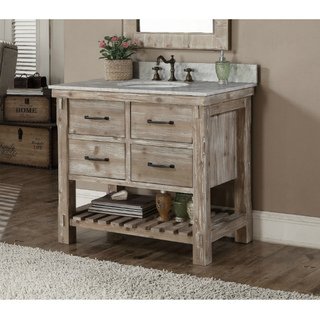 Buy Rustic Bathroom Vanities & Vanity Cabinets Online at Overstock