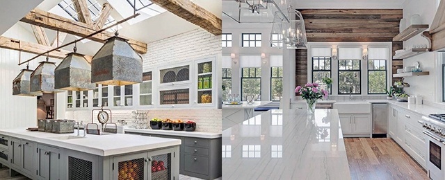 Top 60 Best Rustic Kitchen Ideas - Vintage Inspired Interior Designs