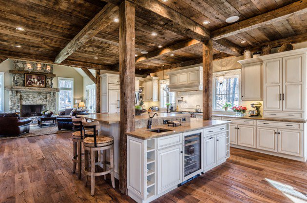 20 Beautiful Rustic Kitchen Ideas