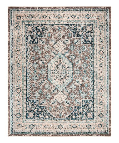 Safavieh Rugs Gray & Blue Phoenix Rug | Zulily