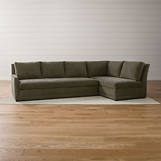 Sectional Sleepers | Crate and Barrel