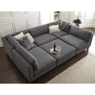 7 Seat Sectional Sofa | Wayfair