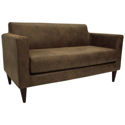 Hamilton Home Netto Settee Sofa - Bandero Stout : Target