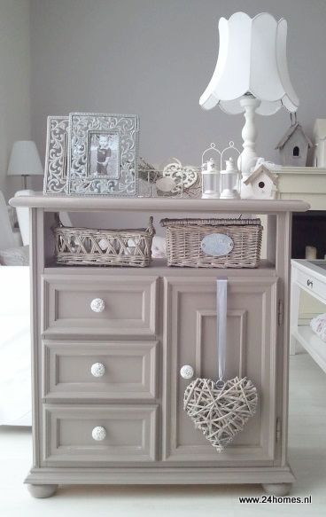 Pastel / Shabby Chic Cabinet - I don't want all the furniture in my